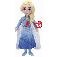 Ty - Beanie Babies Licensed - Frozen 2 - Elsa Prinzessin mit Sound, medium von Ty