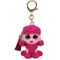 TY 25073 Mini Boos Clip Patsy Pudelhund, 9cm von Ty