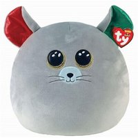 TY 39212 Squish-a-Boo Xmas 35cm Plüsch Maus Chipper 35 cm von Ty