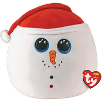 TY 39213 FLURRY SNOWMAN XMAS 2021 - SQUISH-A-BOO 36 cm von Ty