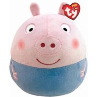 TY 39216 GEORGE PIG - PEPPA PIG - SQUISH-A-BOO - 14" von Ty