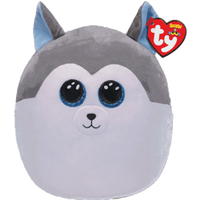 TY 39293 SLUSH HUSKY - SQUISH-A-BOO 25 cm von Ty