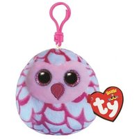 TY 39563 SQUISHY BEANIE CLIP PINKY EULE von Ty