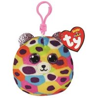 TY 39564 SQUISHY BEANIE CLIP GISELLE LEOPARD von Ty