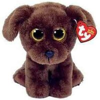 TY 40220 NUZZLE BROWN LAB - BEANIE 15 cm von Ty