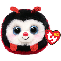 TY 42535 TEENY PUFFIES LADYBUG BALL IZZY - 10 cm von Ty