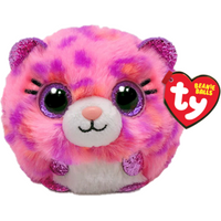 TY 42541 TEENY PUFFIES LEOPARD TOPAZ - PINK - 10 cm von Ty