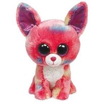 TY 7136984 Duchess/Cancoon Buddy, Chihuahua pink/blau, 24 cm von Ty