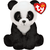 TY 7141204 Baboo, Panda 15cm von Ty