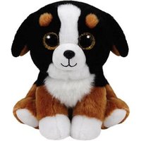 TY 7142184 Roscoe, Hund schwarz weiss 15 cm von Ty