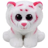 TY 7142186 Tabor, Tiger pink weiss 15 cm von Ty