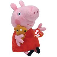 TY 7146128 Peppa Baby, Peppa, 15 cm von Ty