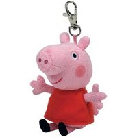 TY 7146131 Peppa Clip, Peppa 8,5 cm von Ty