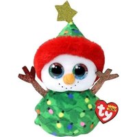 Ty - Beanie Boos - Garland Snowman, regular, Xmas 2023 von Ty