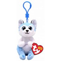 TY43105 THUNDER HUSKY - BEANIE BLLIES - KEY CLIP 12 cm von Ty