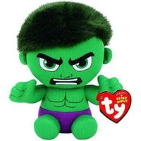 Ty - Beanie Babies Licensed - Marvel - Hulk, regular von Ty