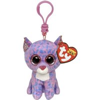 Ty - Beanie Boos - Anhänger - Cassidy Lavendel Katze von Ty