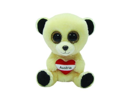 Ty Beanie Boos Austria Oesterreich Bär - Exklusive Länder u. Städte-Edition von TY