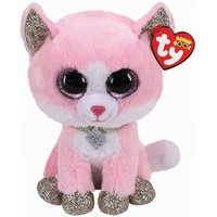 Ty - Beanie Boos - Fiona Pinke Katze, 24 cm, medium von Ty