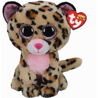 Ty - Beanie Boos - Livvie Leopard, 24 cm, medium von Ty