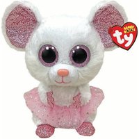 Ty - Beanie Boos - Nina Maus mit Tütü, 24 cm, medium von Ty