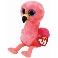 Ty - Beanie Boos - Gilda, Flamingo 24cm, medium von Ty