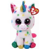 Ty - Beanie Boos - Harmonie, Einhorn bunt 24cm, medium von Ty