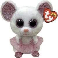 Ty - Beanie Boos - Nina Maus mit Tütü, 15 cm, regular von Ty