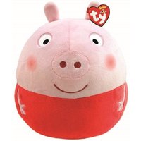 Ty - Squishy Beanies Licensed - Peppa Pig - Peppa Pig, 20 cm von Ty