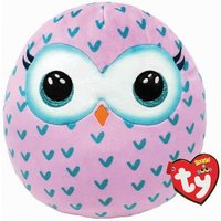 Ty - Squishy Beanies - Winks Eule, 20cm von Ty