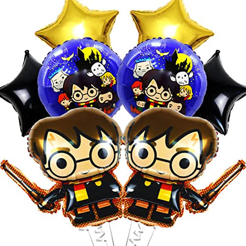 Geburtstag Luftballons Kinder, 8 Stück Luftballon Braun Geburtstag Kit, 4 Pentagramm Ballon Gelb Schwarz, 2 Folienballons Rund Blau, 2 Große Größe Folienballons Geburtstagsdeko Geburtstag Luftballons Kinder, 8 Stück Luftballon Braun Geburtstag Kit, 4 Pentagramm Ballon Gelb Schwarz, 2 Folienballons Rund Blau, 2 Große Größe Folienballons Geburtstagsdeko von Tydeus