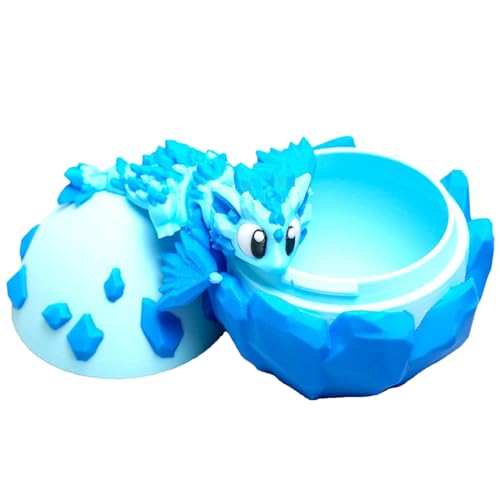 Tyinerc 3D Gedrucktes Drachenei | Lebendiges Drachenei Spielzeug | Artikuliertes Flexibles Gliedermodell Tier | Deko Für Schule Zuhause Büro Reise Nachttisch Auto Tyinerc 3D Gedrucktes Drachenei | Lebendiges Drachenei Spielzeug | Artikuliertes Flexibles Gliedermodell Tier | Deko Für Schule Zuhause Büro Reise Nachttisch Auto von Tyinerc