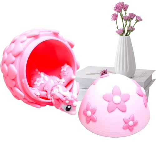 Tyinerc 3D Gedrucktes Drachenei | Lebendiges Drachenei Spielzeug | Artikuliertes Flexibles Gliedermodell Tier | Deko Für Schule Zuhause Büro Reise Nachttisch Auto Tyinerc 3D Gedrucktes Drachenei | Lebendiges Drachenei Spielzeug | Artikuliertes Flexibles Gliedermodell Tier | Deko Für Schule Zuhause Büro Reise Nachttisch Auto von Tyinerc