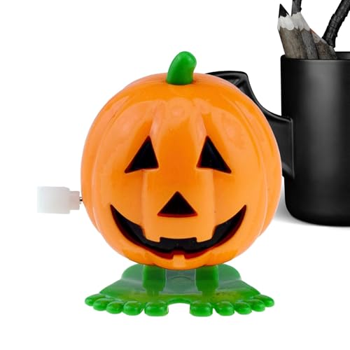 Tyinerc -Aufziehspielzeug,Halloween-Aufziehspielzeug - Neuheitsdekorationen Interaktiver Uhrwerk- Halloween-Partygeschenke, originelles Spielzeug für Karnevalsspielpreise, Goodie-Bag-Füller von Tyinerc