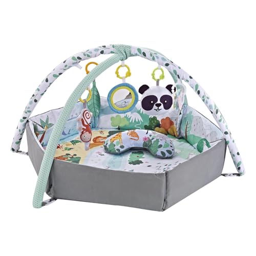 Tyinerc Baby Floor Play Mat, Boden Fitnessstudio Spiel für Kinder | Sensory Development Activity Spiel mit Spielzeug - Baby Crawling Pad für visuelle Wahrnehmung, Physikalische Koordination Tyinerc Baby Floor Play Mat, Boden Fitnessstudio Spiel für Kinder | Sensory Development Activity Spiel mit Spielzeug - Baby Crawling Pad für visuelle Wahrnehmung, Physikalische Koordination von Tyinerc