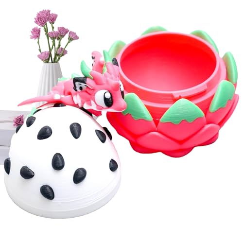 Tyinerc Dracheneier | 3D Drachenei Spielzeug gegen Stress | Artikuliertes Modell Mit Flexiblen Gliedern Für Deko Auto Nachttisch | Zimmer Arbeitsplatz Schule Reise Tyinerc Dracheneier | 3D Drachenei Spielzeug gegen Stress | Artikuliertes Modell Mit Flexiblen Gliedern Für Deko Auto Nachttisch | Zimmer Arbeitsplatz Schule Reise von Tyinerc