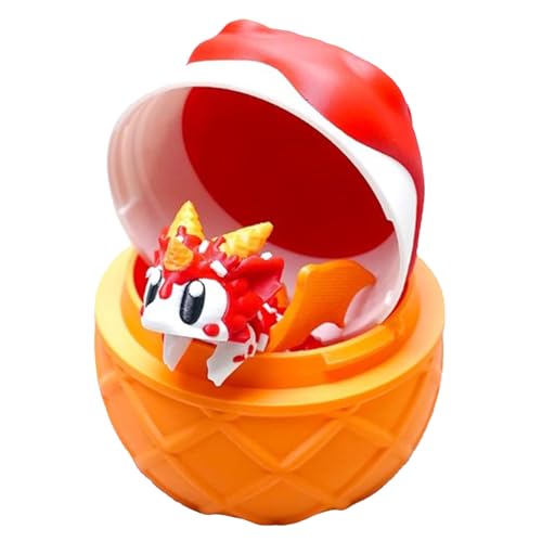 Tyinerc Ei | 3D Modelle | Artikuliertes Poseables Tier Spielzeug | Deko Für Jugendliche Reise Büro Schule Auto Kinder Innenraum Tyinerc Ei | 3D Modelle | Artikuliertes Poseables Tier Spielzeug | Deko Für Jugendliche Reise Büro Schule Auto Kinder Innenraum von Tyinerc