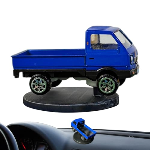 Tyinerc Modell-LKW für Kinder,Modell-LKW - Mittelkonsolen-Modellornament | 1:64 Maßstab Mittelkonsole Drifting Fahrzeug Modell Ornament, Auto Zubehör für Autos, Desktop Ornament von Tyinerc