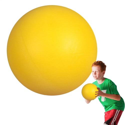 Tyinerc Silent Ball Basketball | Leichter Spielzeug-Silent-Ball-Spaß Für Den Innenbereich | Geschenk Für Das Training Von Kindern Und Erwachsenen, Indoor-Basketball von Tyinerc