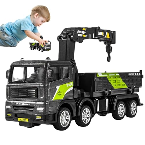 Tyinerc Spielzeug für Baufahrzeuge | Engineering Bagger Bagger Trucks Spielzeug - Freilauffahrzeug mit beweglicher Kralle und Heberücken, Traktorspielzeug für Kleinkinder, Kinder von Tyinerc