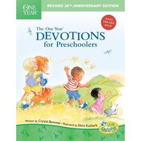 One Year Devotions For Preschoolers, The von Tyndale House Publishers