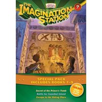 The Imagination Station Special Pack, Books 7-9 von Tyndale House Publishers