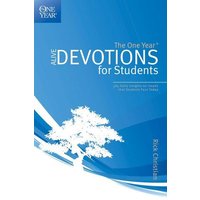 The One Year Alive Devotions for Students von Tyndale House Publishers