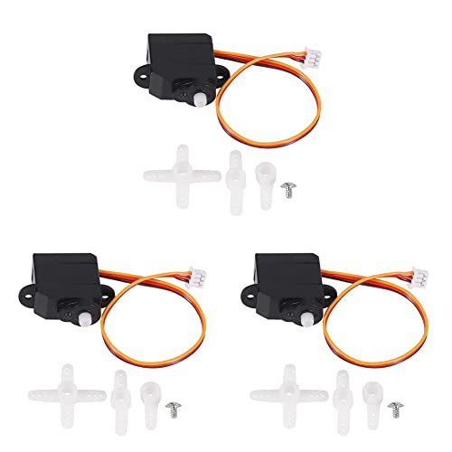 Tynmoel 3X 2G Digital Servo 2.2G Servo für Kleinstflugzeuge PKW LKWs Orlandoo Hunter Upgrade Teile Universal von Tynmoel