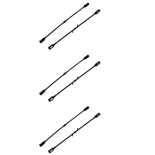 Tynmoel 6X V911 für 4CH RC Helikopterteile Balance-Bar & Connect-Schnalle V911-05 von Tynmoel