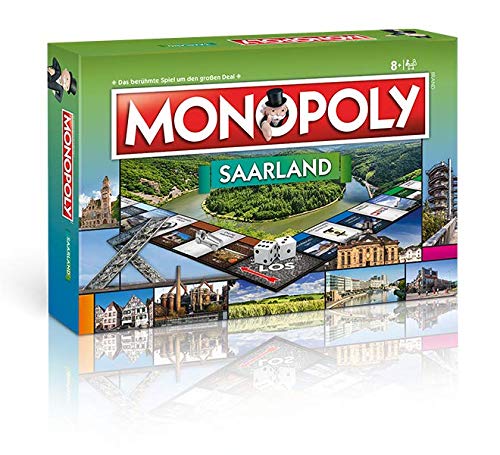 Type 7 Monopoly Saarland Edition 2020 von Type 7