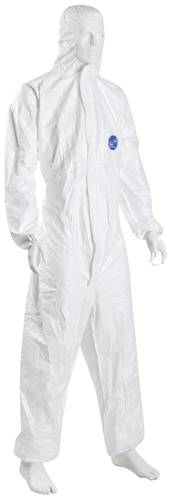 Tyvek Dupont 1005276 ClassicXpert Schutzoverall Kleider-Größe: XXL Weiß von Tyvek Dupont