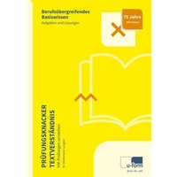 Prüfungsknacker Textverständnis von U-form Verlag, Hermann Ullrich GmbH & Co KG