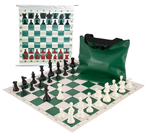 Basic Scholastic Club Starter Kit - For 20 Members - Green von U.S. CHESS