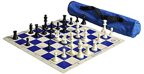 US Chess Federation's Quiver Chess Set Combo - Blau von U.S. CHESS